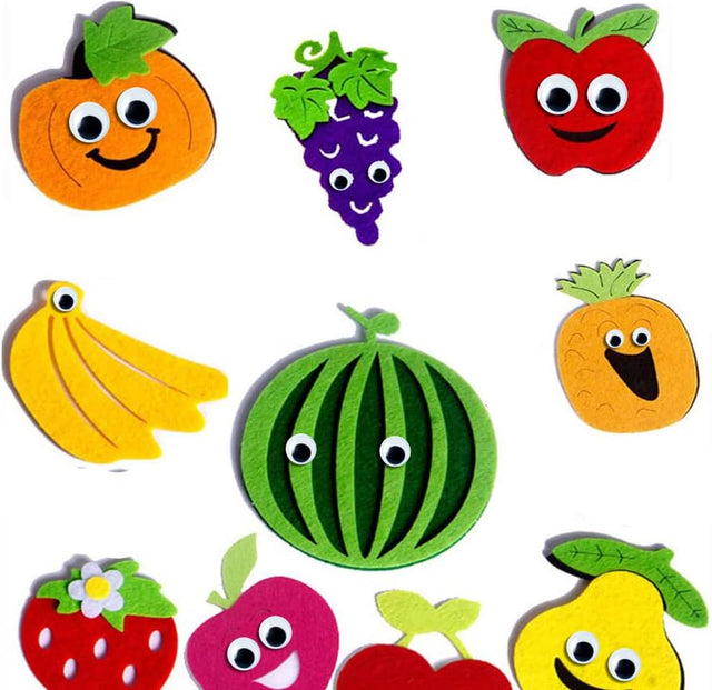 Mini Googly Eyes Pack - 30MM Size Eyes (10 pieces in a pack)