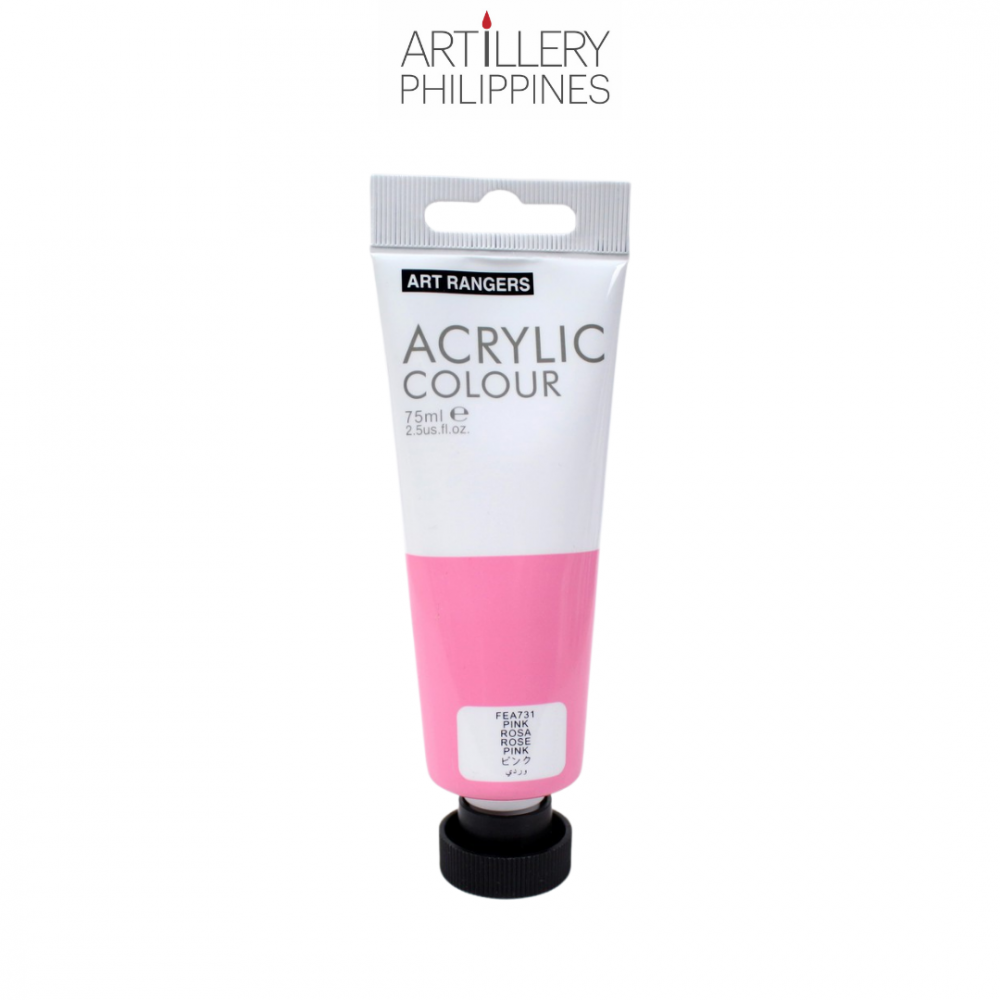 75ml Acrylic Paint in single tube (10 colors available)