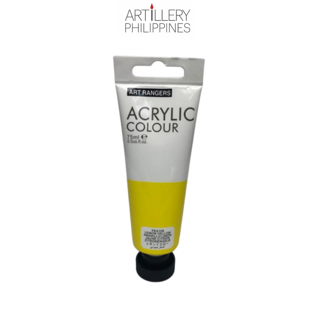 75ml Acrylic Paint in single tube (10 colors available)