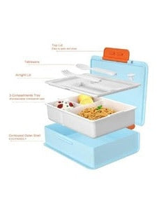 Bento Lunch Box - Blue