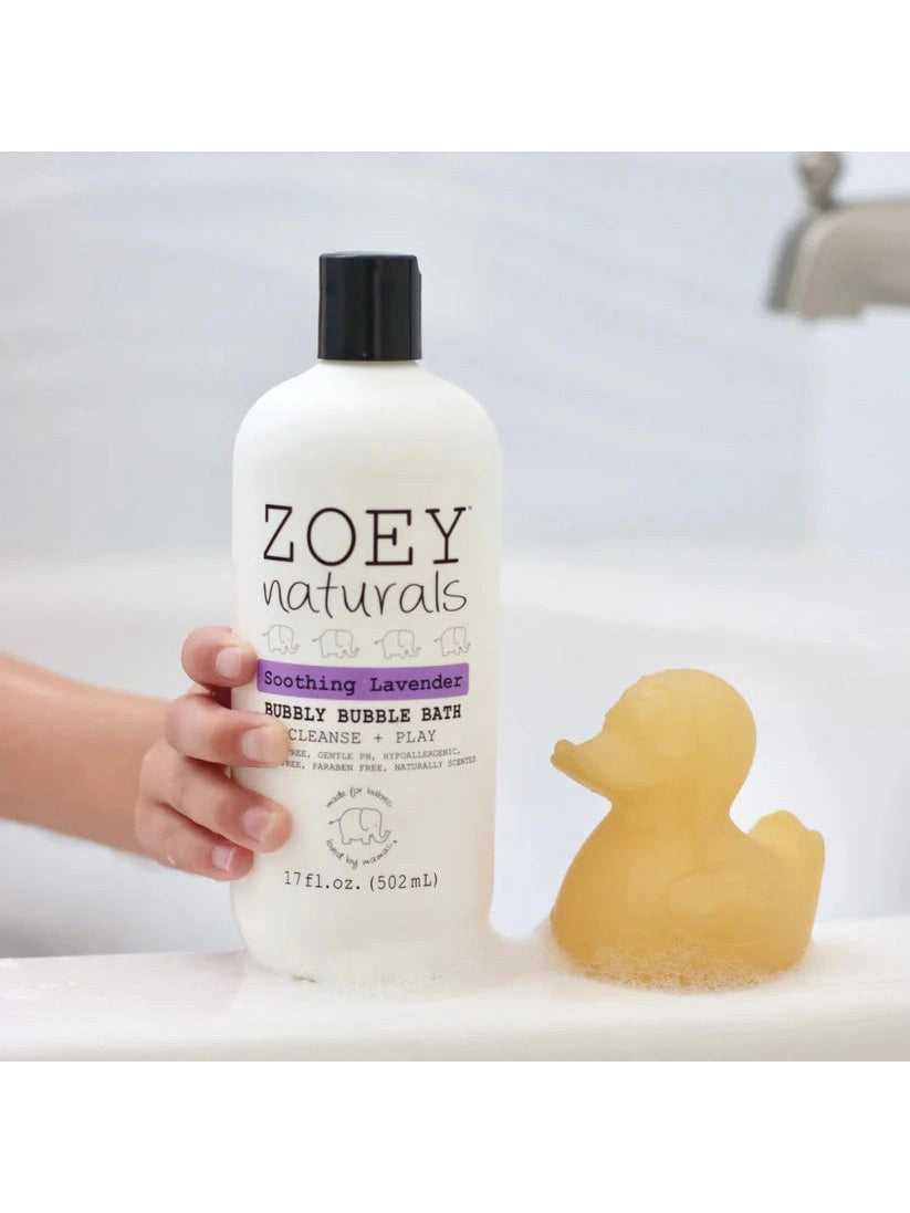 Zoey Naturals Soothing Lavender Bubbly Bubble Bath - 502ml