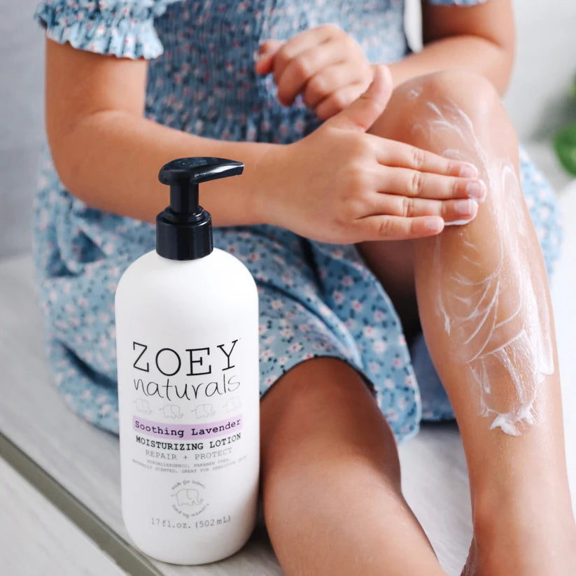 Zoey Naturals Soothing Lavender Moisturizing Lotion - 502ml