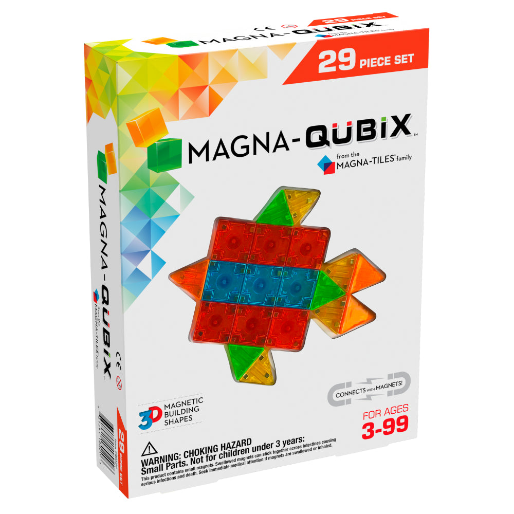 Magna-Qubix® 29-Piece Set