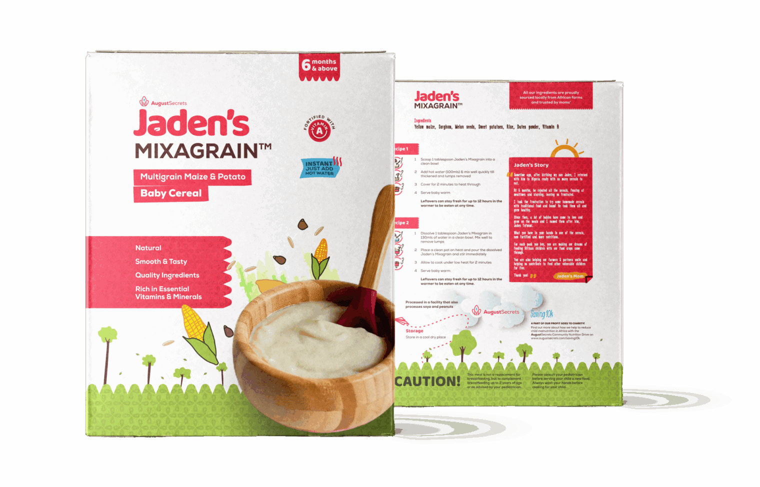 Jaden Mixagrain 400g