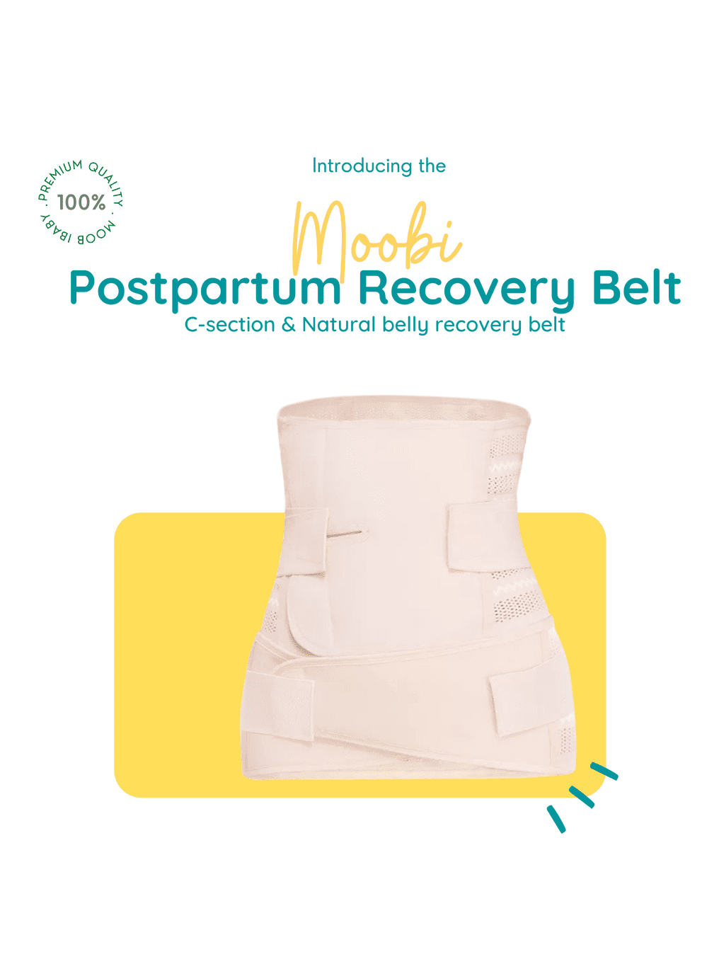 Postpartum Support Recovery Belly Band