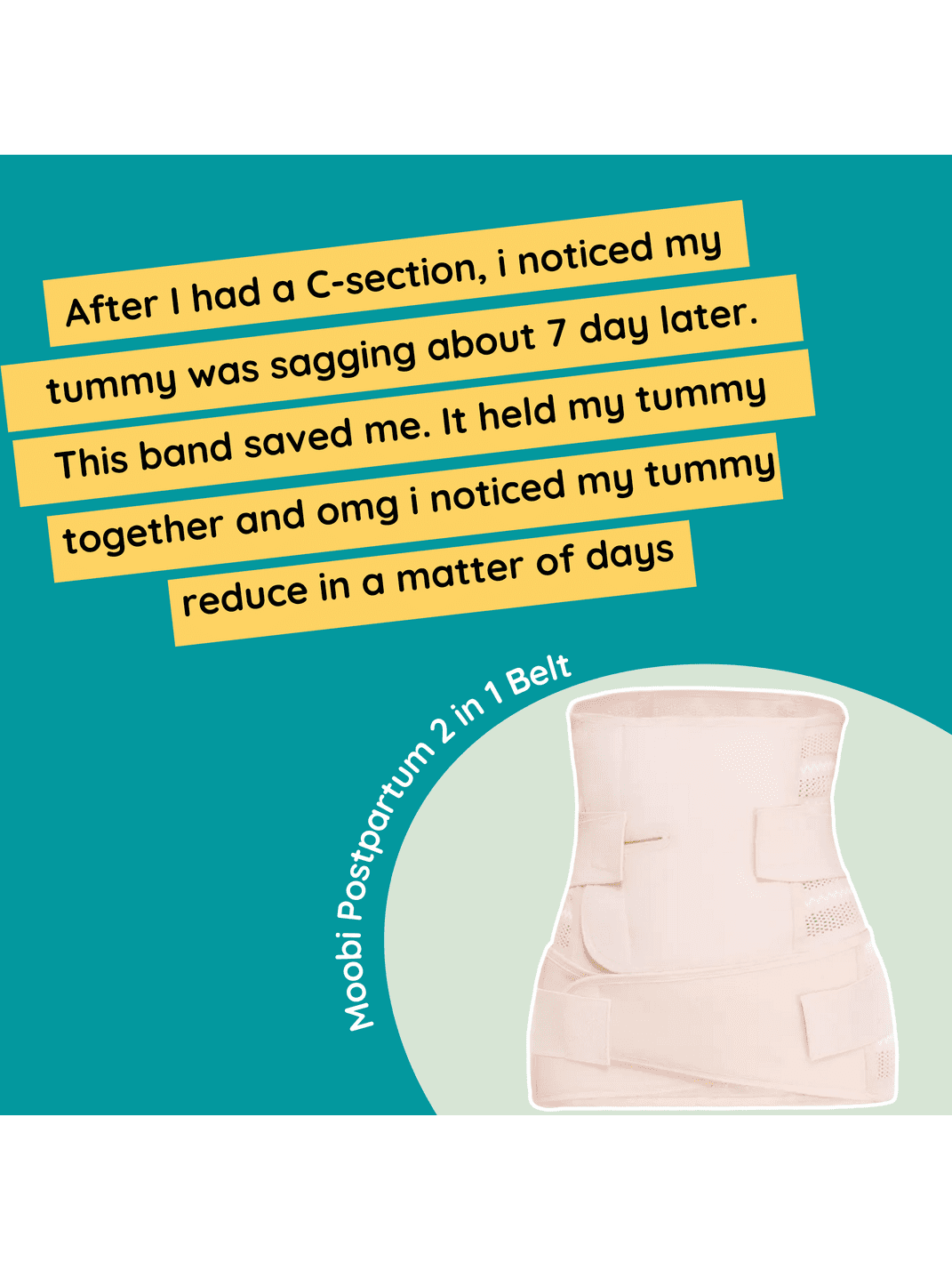 Postpartum Support Recovery Belly Band