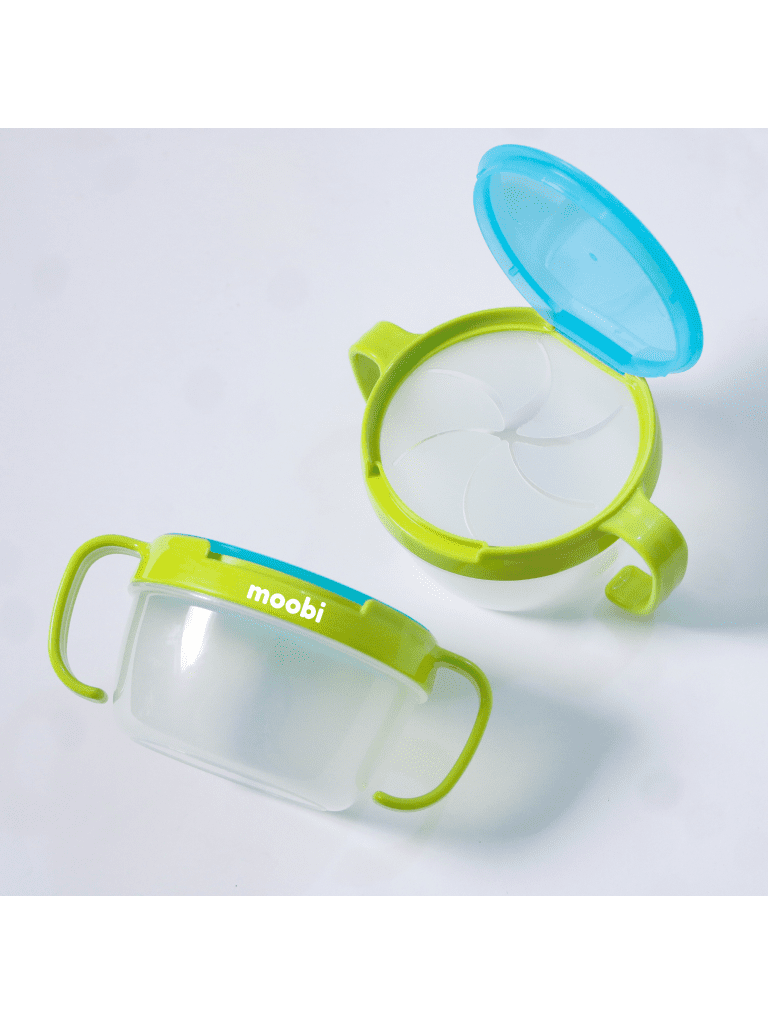 Moobi Snack Pot - Green