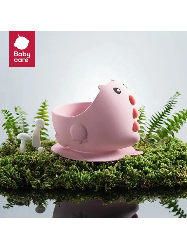 Silicone Suction Bowl (2 colors available)