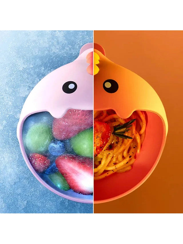 Silicone Suction Bowl (2 colors available)