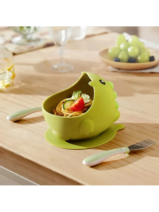 Silicone Suction Bowl (2 colors available)