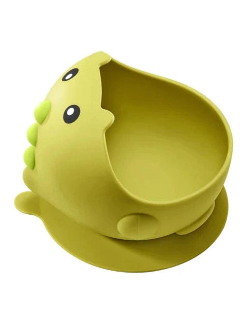 Silicone Suction Bowl (2 colors available)