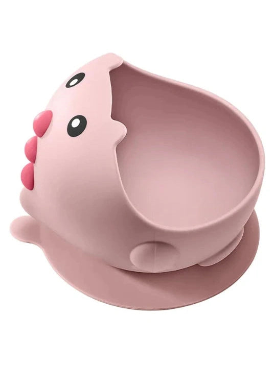 Silicone Suction Bowl (2 colors available)