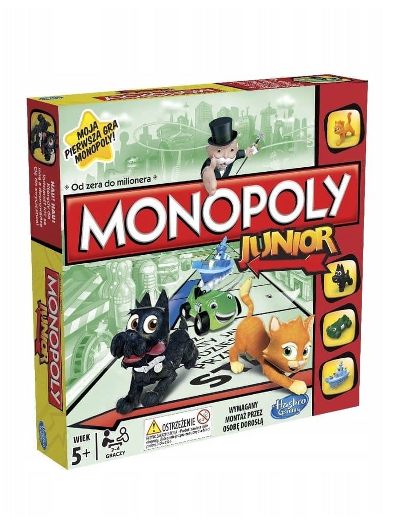 Monopoly Junior Board Game