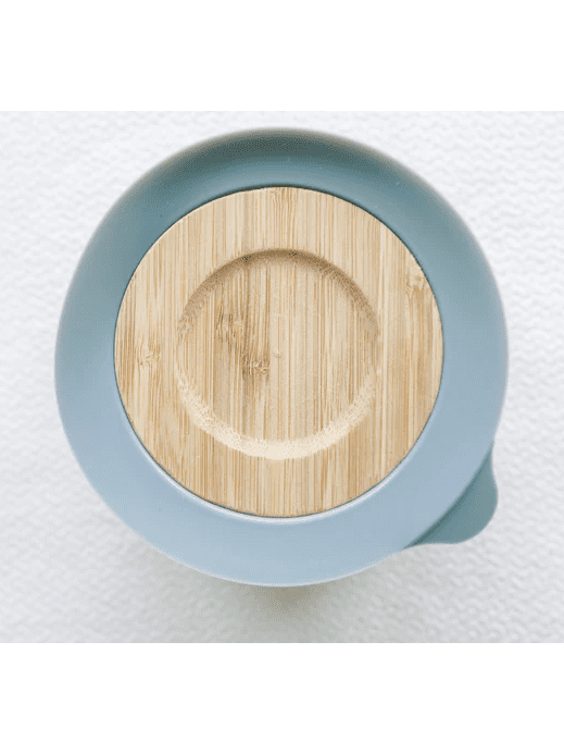 Bamboo Suction Baby Bowl and Spoon