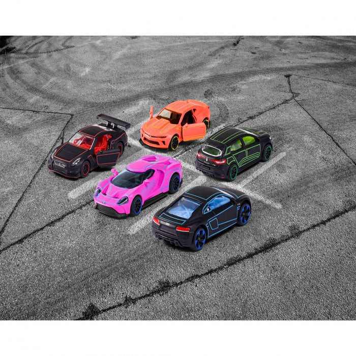 Majorette Light Racer 5 Pieces Gift Pack