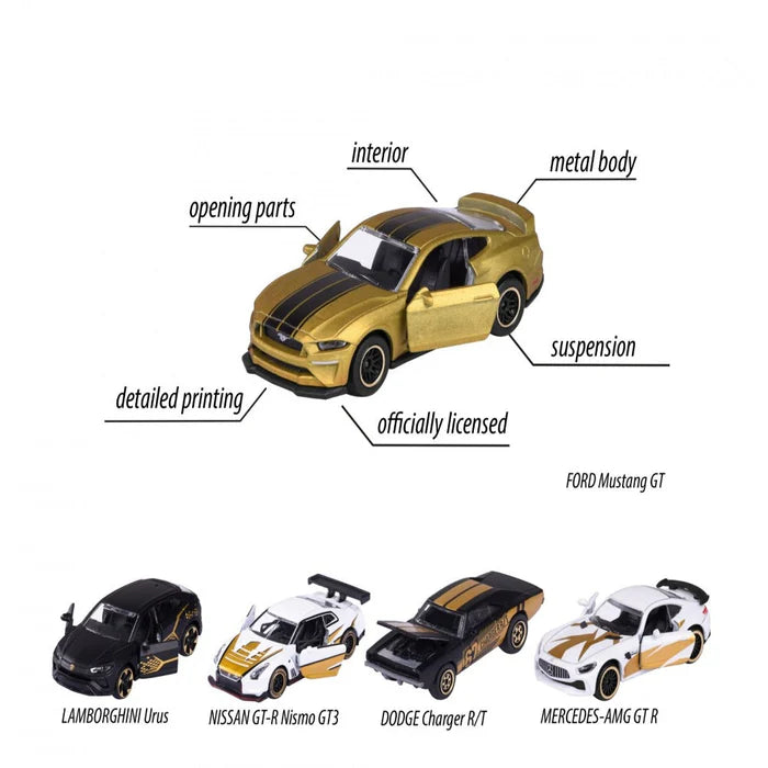 Majorette Limited Edition 5 Pieces Giftpack