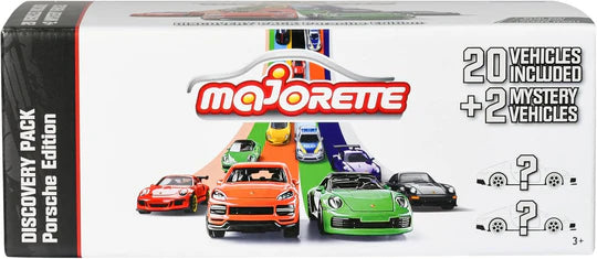 Majorette Porshe Discovery 20+2 Mystery Vehicles Pack