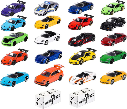 Majorette Porshe Discovery 20+2 Mystery Vehicles Pack