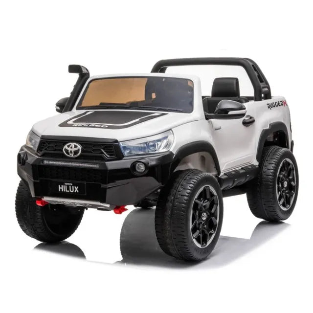 Megastar Licensed Toyota Hilux Ride On 12V -White