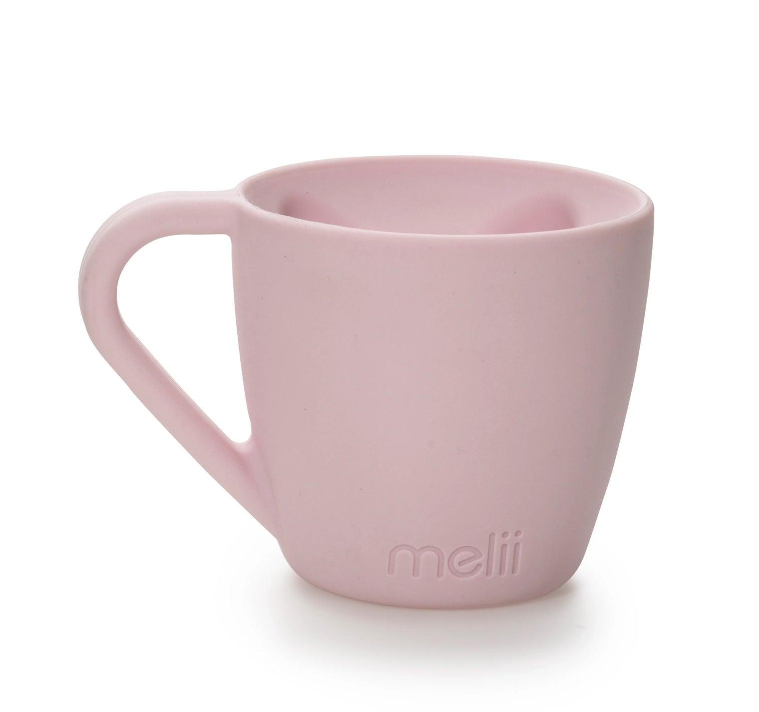 Melii Silicone Bear Mug - 2 Pack (Pink and Grey)