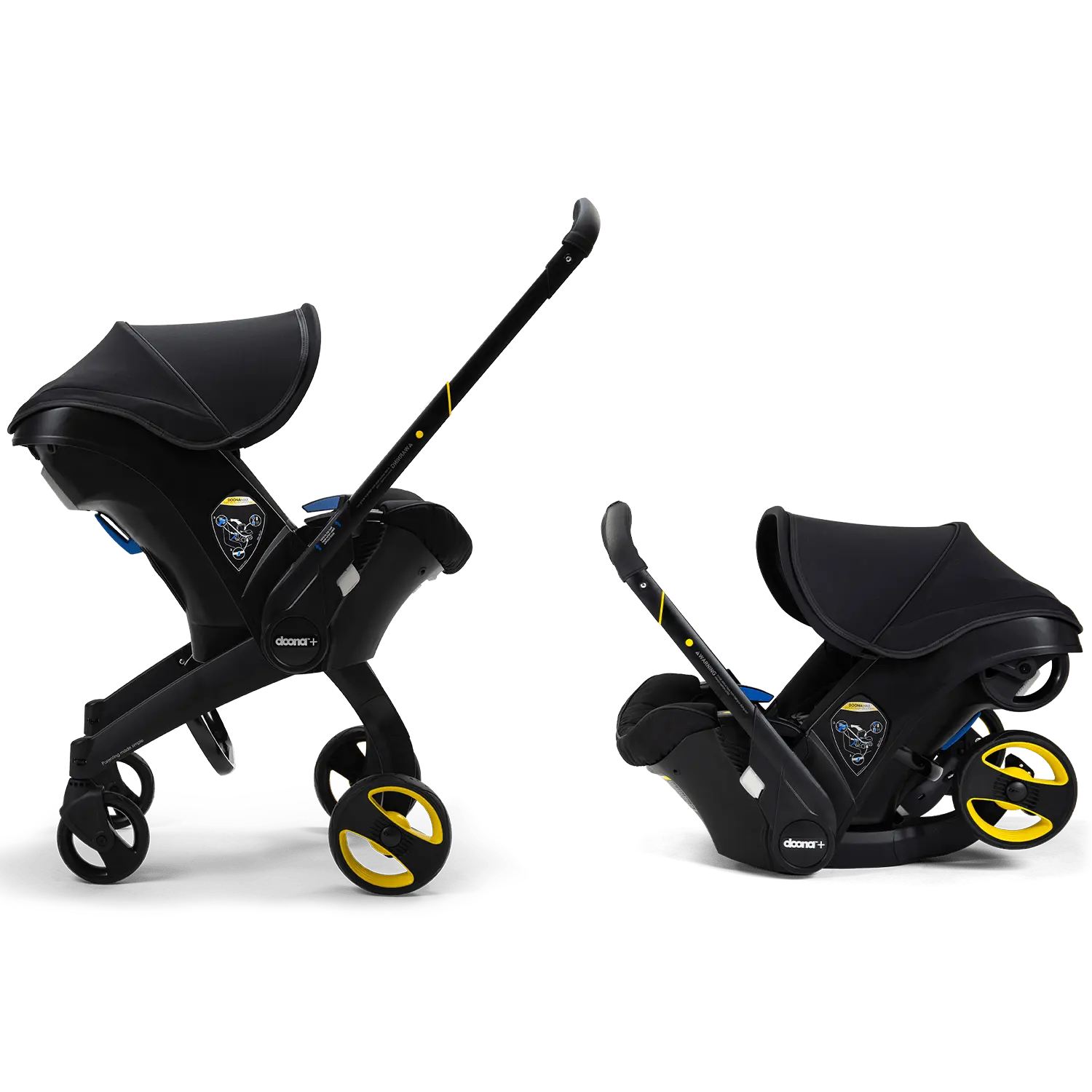 Preloved Doona Stroller and Car Seat (Brand New)