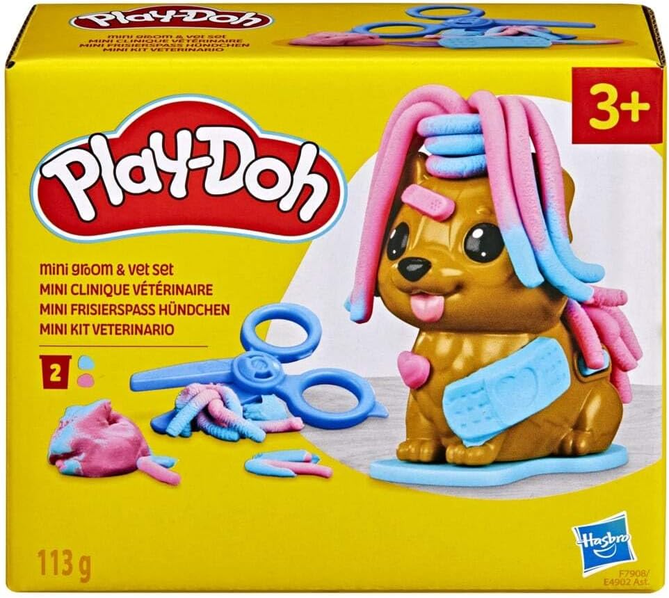 Mini Play-doh (3 Variants Available)