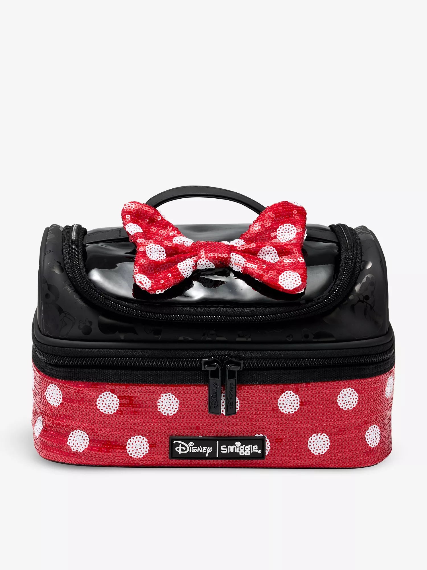 Smiggle Minnie Mouse Double Decker Lunch Bag