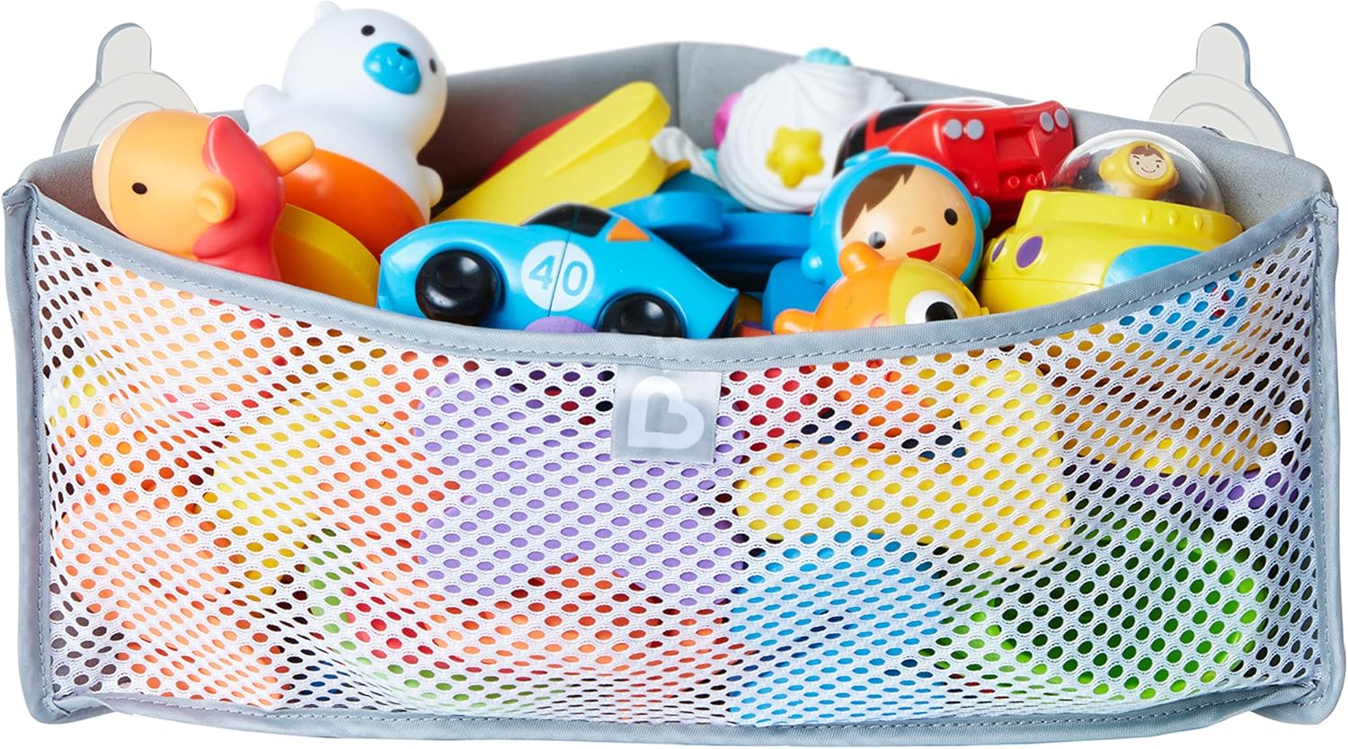 Munchkin High'n Dry Baby Bath Toy Storage Basket