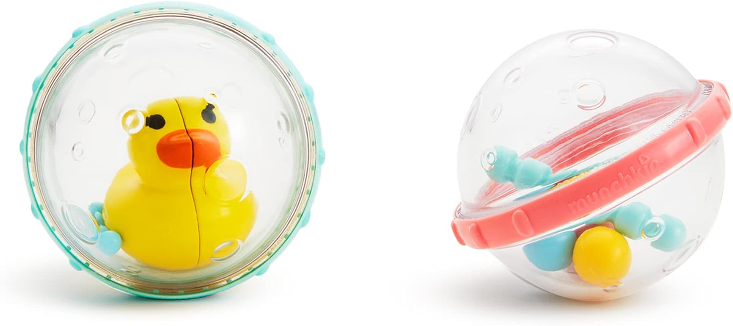 Munchkin Float and Play Bubbles Bath Toy