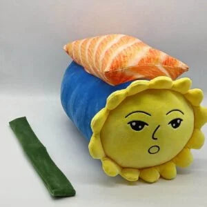 Mushi Sushi Plush Cushion