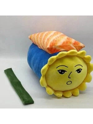 Mushi Sushi Plush Cushion