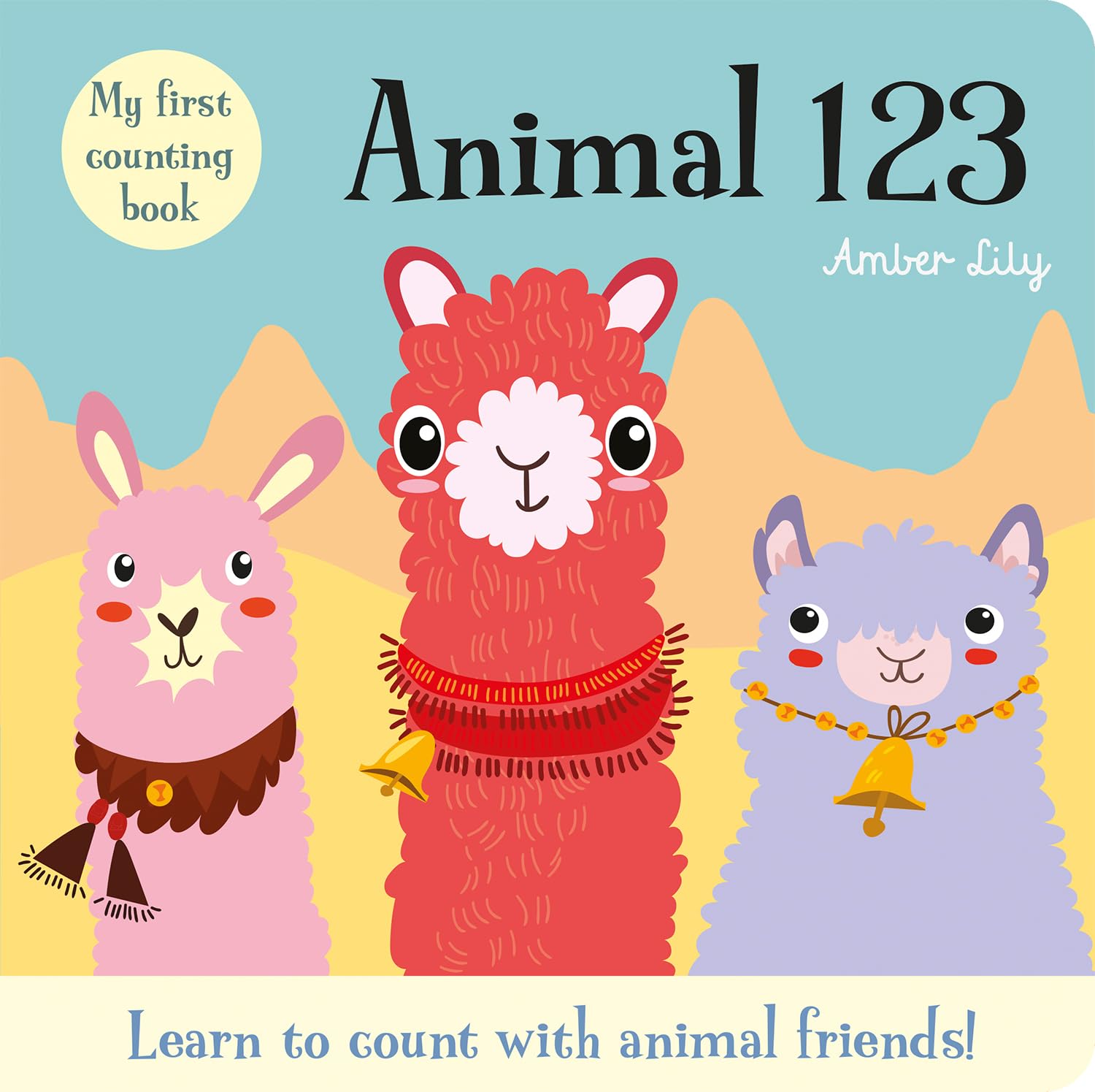 Animal 123 - Amber Lilly (Paperback)