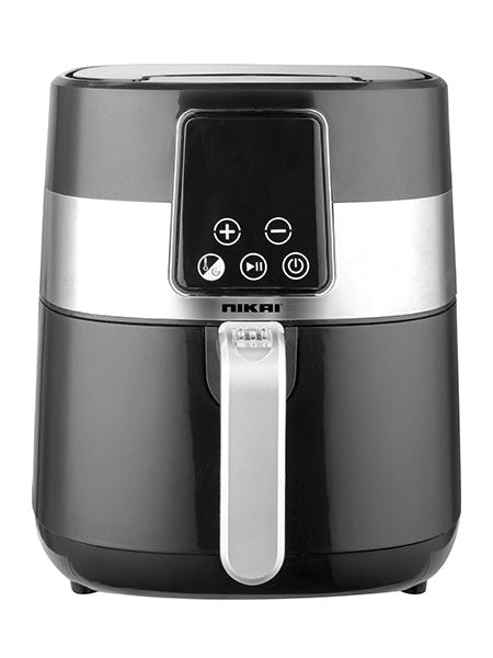 Nikai Digital Air Fryer, 3.5L, Detachable Non-Stick Basket, LED display, 1300W