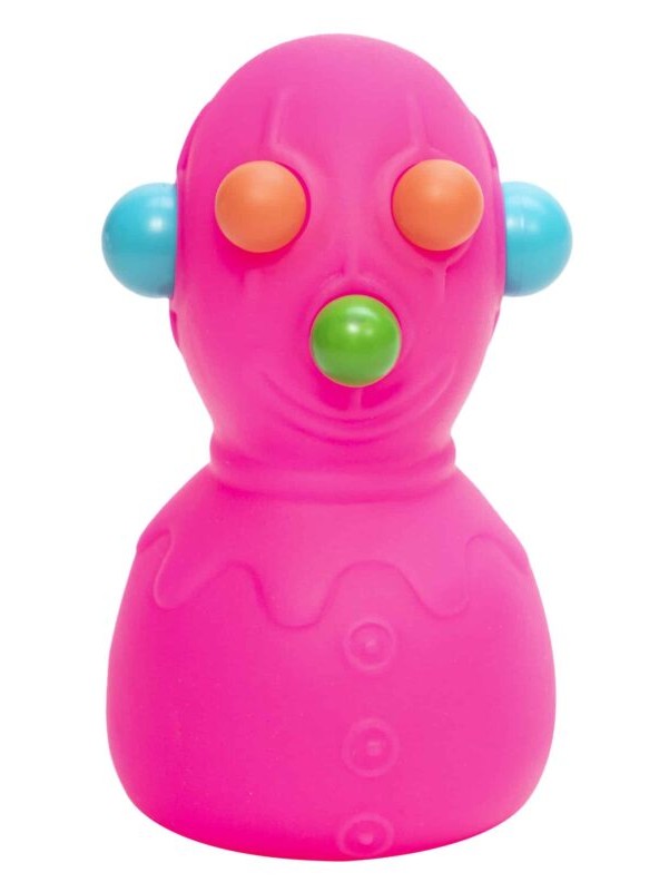 Schylling NeeDoh Panic Pete (3 colors available)