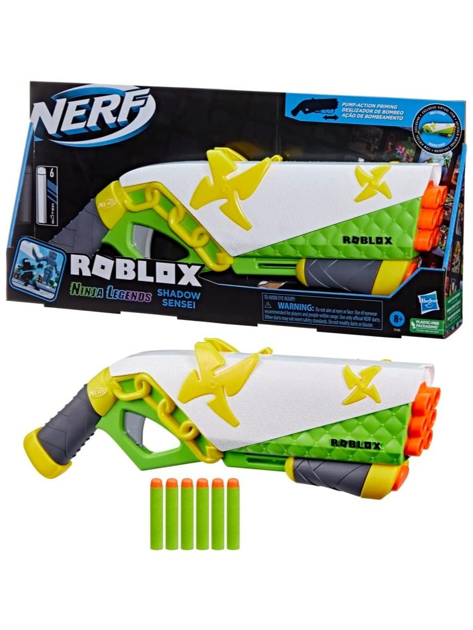 Nerf Roblox Ninja Legends Shadow Sensei