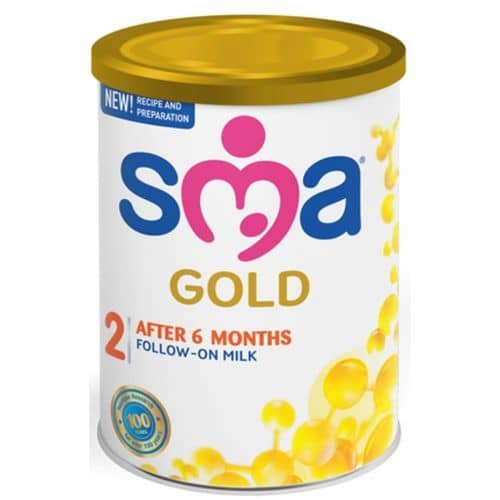 SMA Gold 2 Follow-on Milk, After 6 Months (900g)