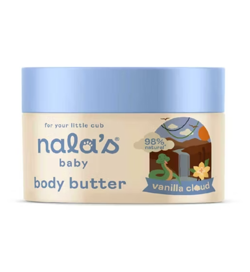 Nala's Baby Body Butter - Vanilla Cloud 200ml