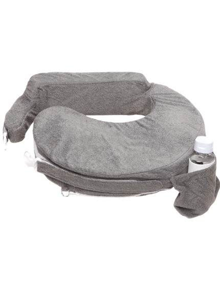 Mo’ Cuddles My Bossom Nursing Pillow - Grey