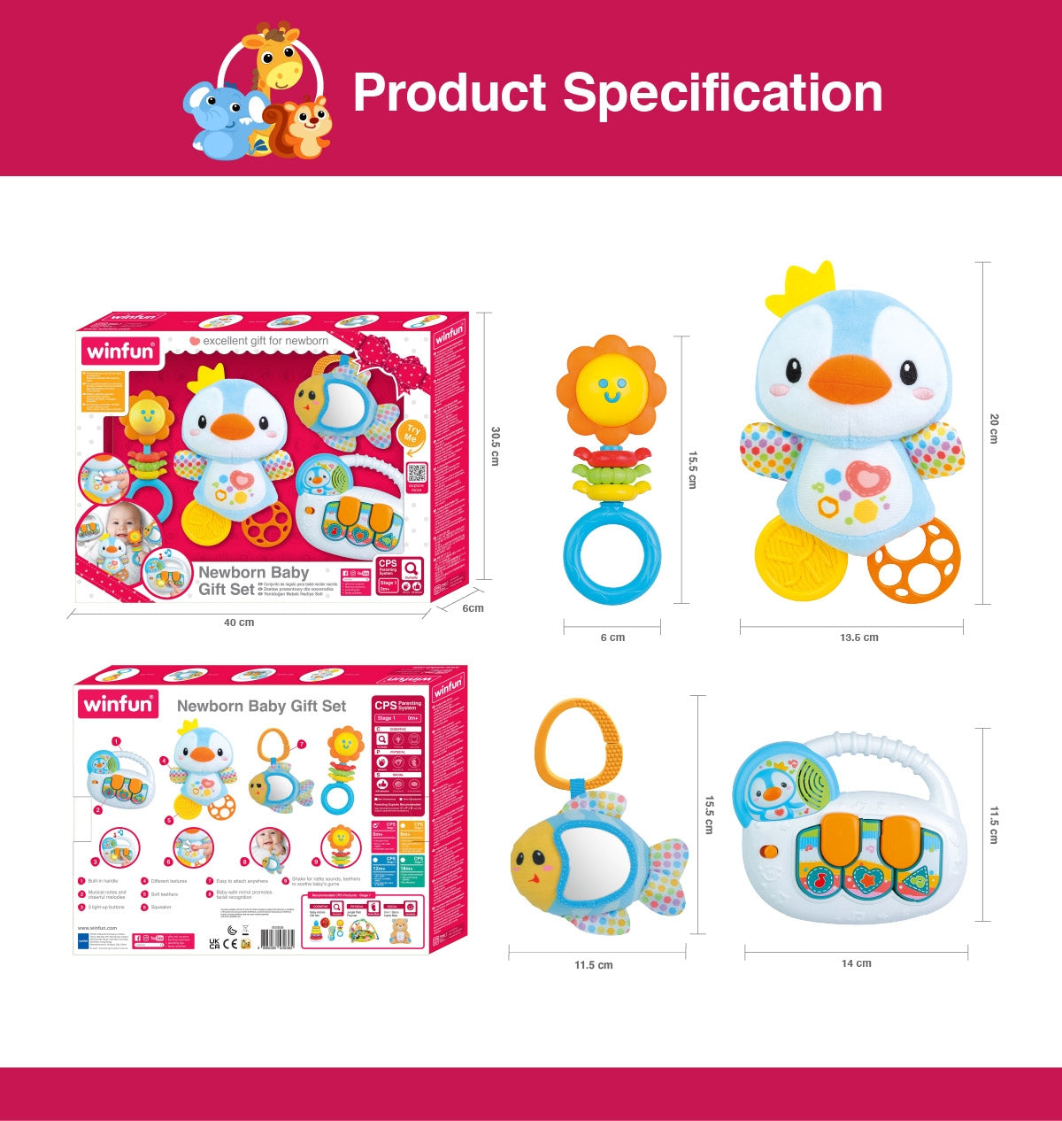 Newborn Baby Gift Set