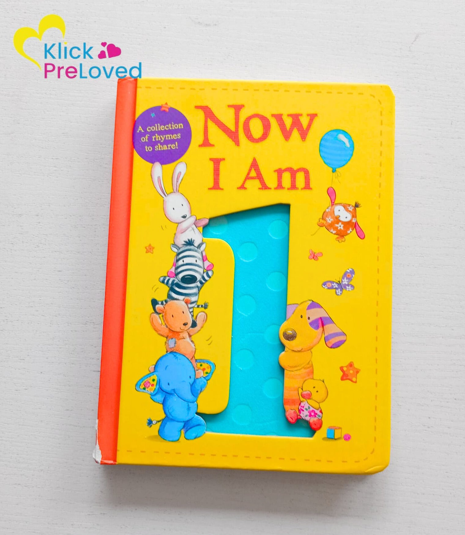 PreLoved Now I Am 1 (Gently Used)