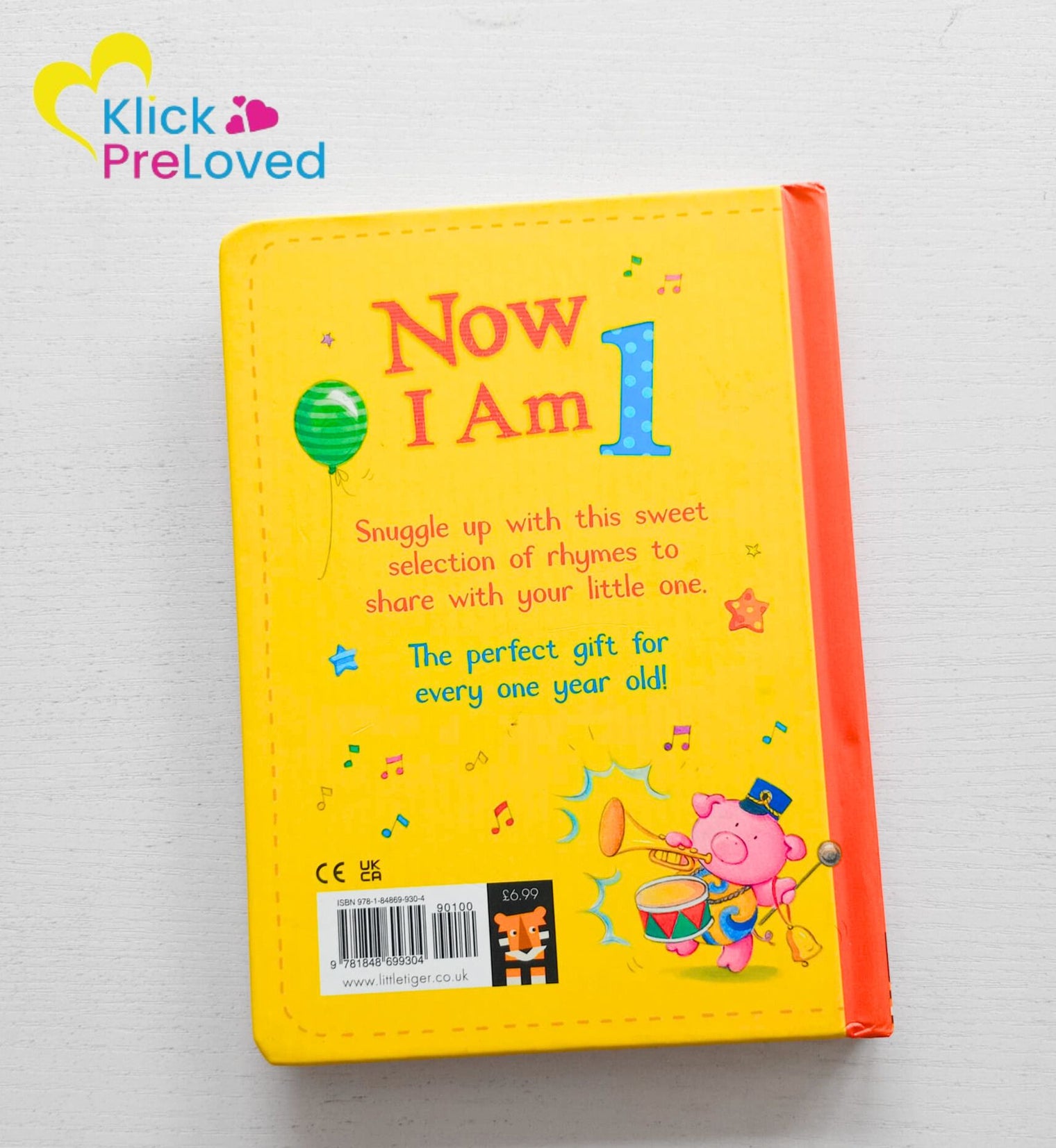 PreLoved Now I Am 1 (Gently Used)