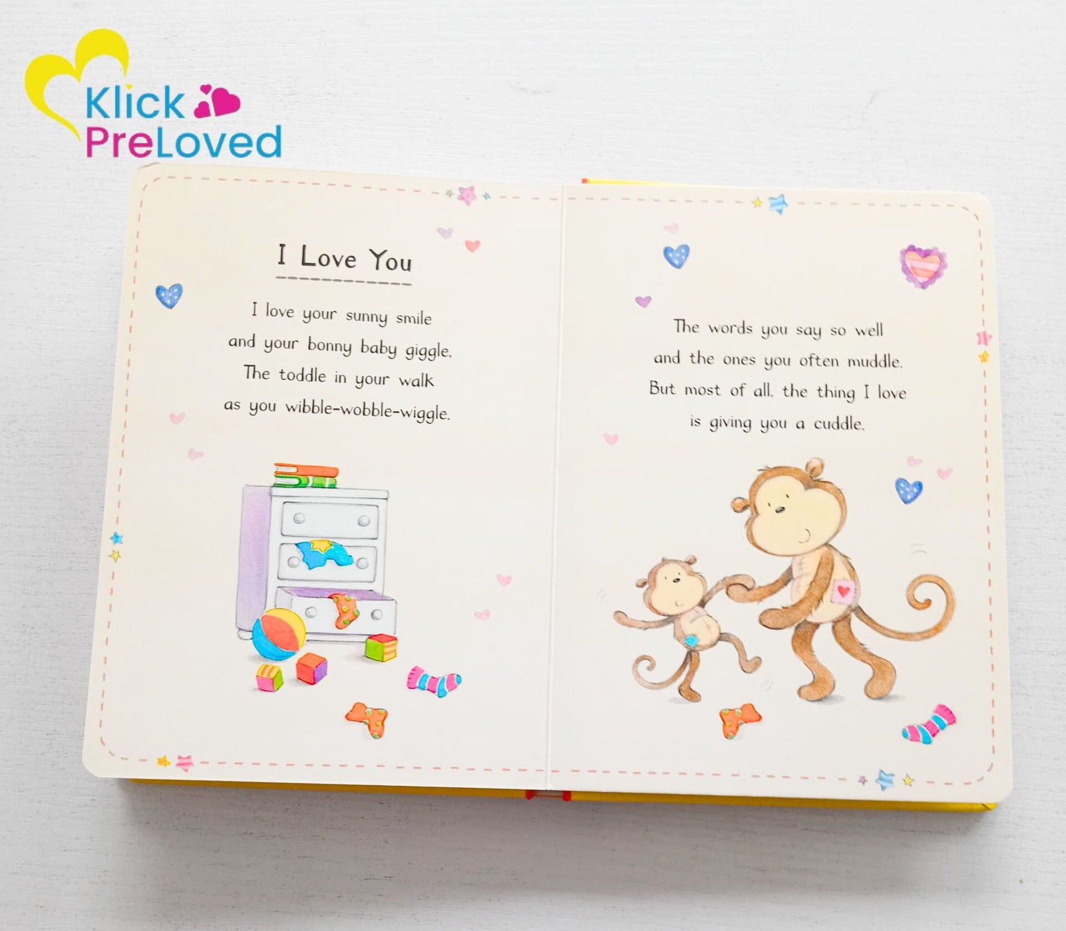 PreLoved Now I Am 1 (Gently Used)