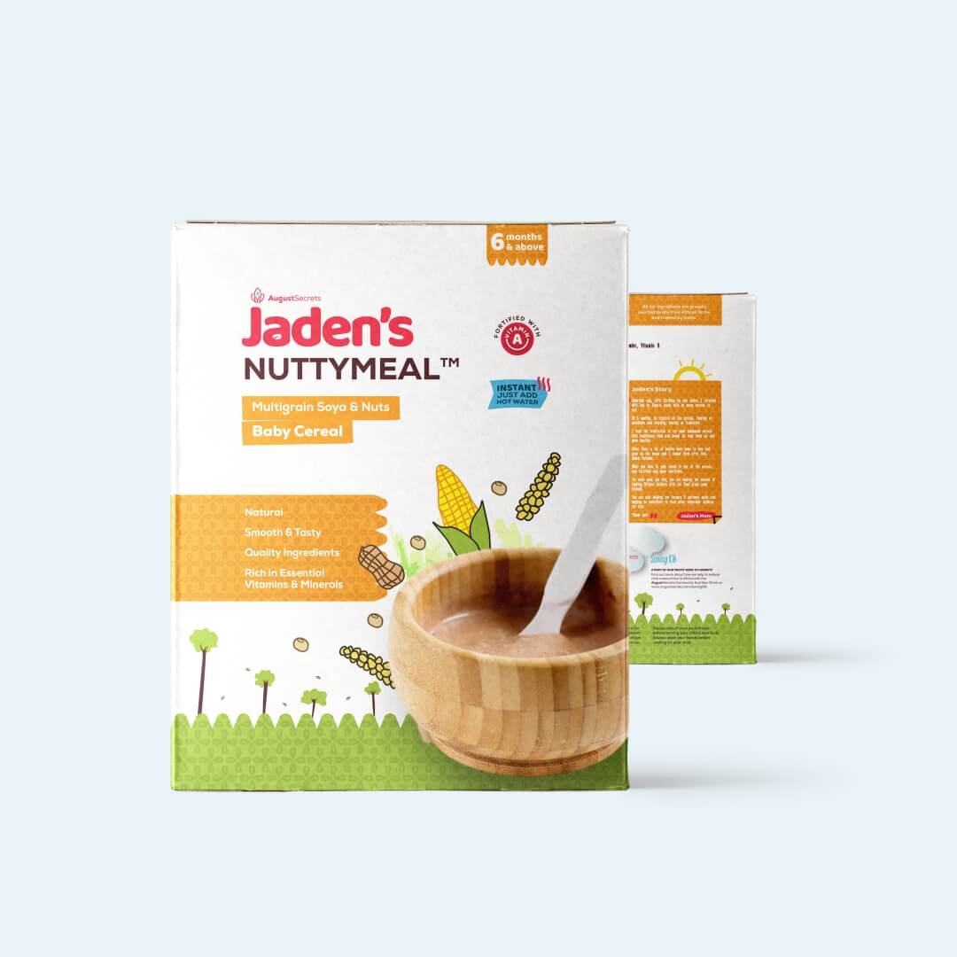 Jaden Nuttymeal 400g