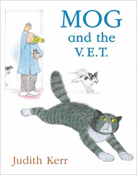MOG and the V.E.T. - Judith Kerr (Paperback)