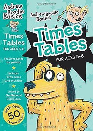 Andrew Brodie Basics - Times Tables (Paperback)