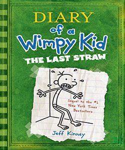 DIARY of a Wimpy Kid THE LAST STRAW - Jeff Kinney (Paperback)