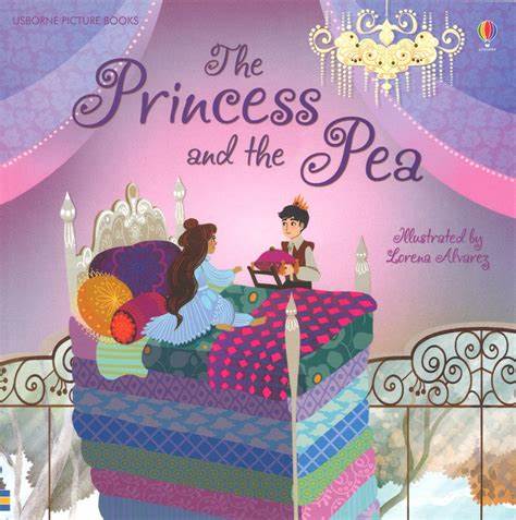 The Princess and the Pea - Lorena Alvarez (Paperback)