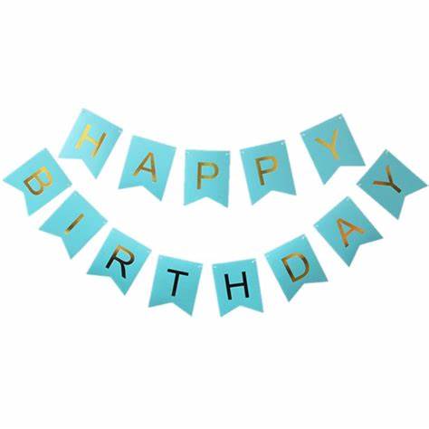 Happy Birthday Banners