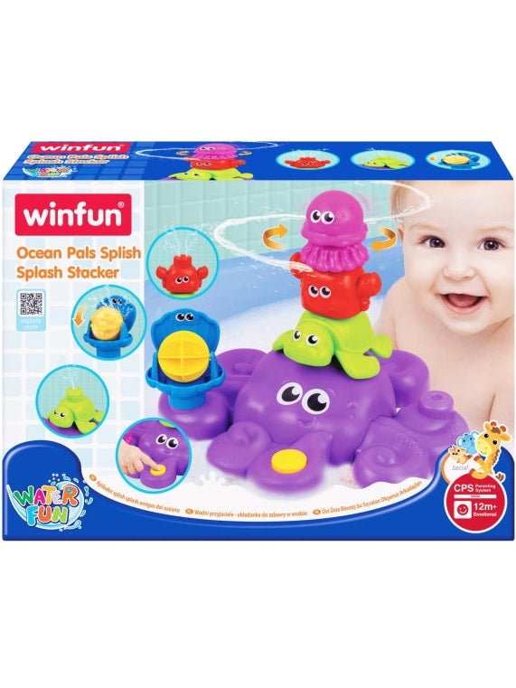 Ocean Pals Splish Splash Stacker