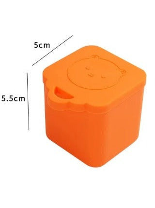 Silicon Dip Condiments Container - 100ml (3 colors available)